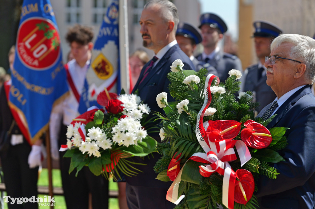 Tuchola. Święto Konstytucji 3 Maja
