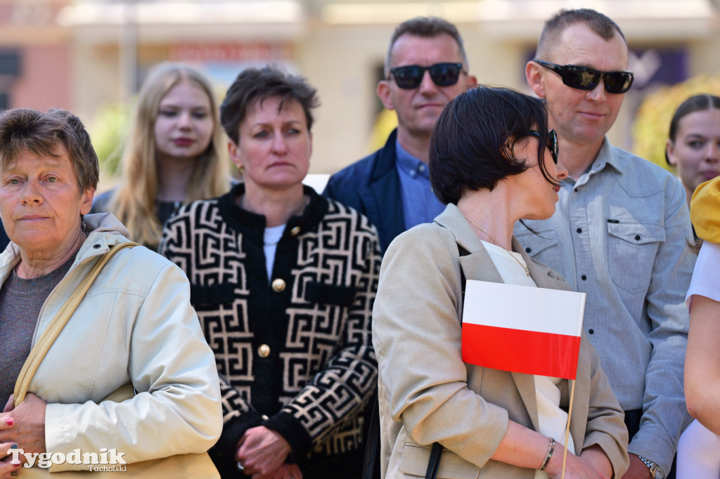 Tuchola. Święto Konstytucji 3 Maja