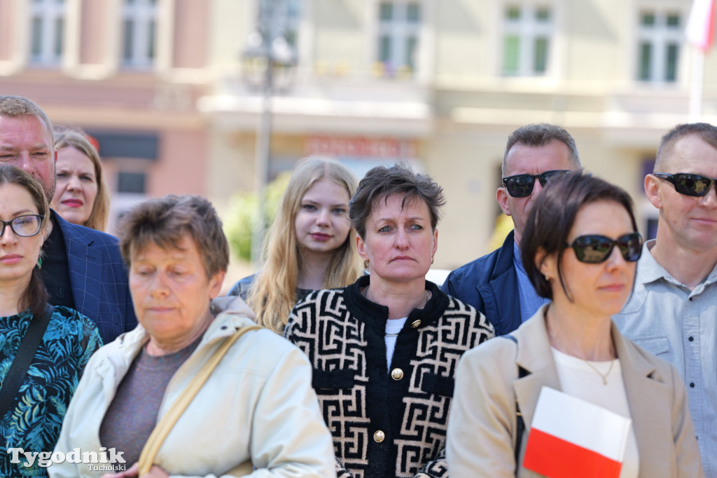 Tuchola. Święto Konstytucji 3 Maja