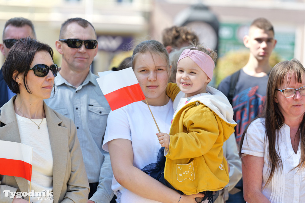 Tuchola. Święto Konstytucji 3 Maja