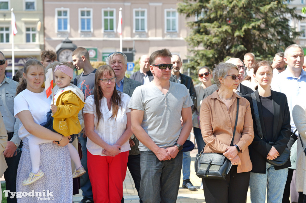 Tuchola. Święto Konstytucji 3 Maja