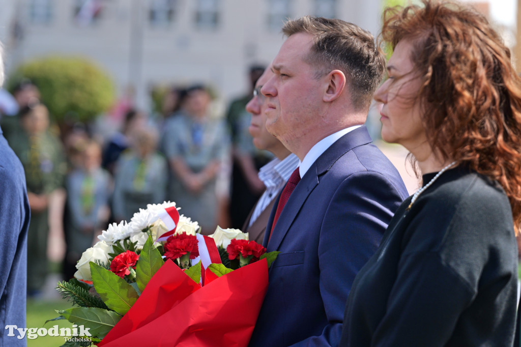 Tuchola. Święto Konstytucji 3 Maja
