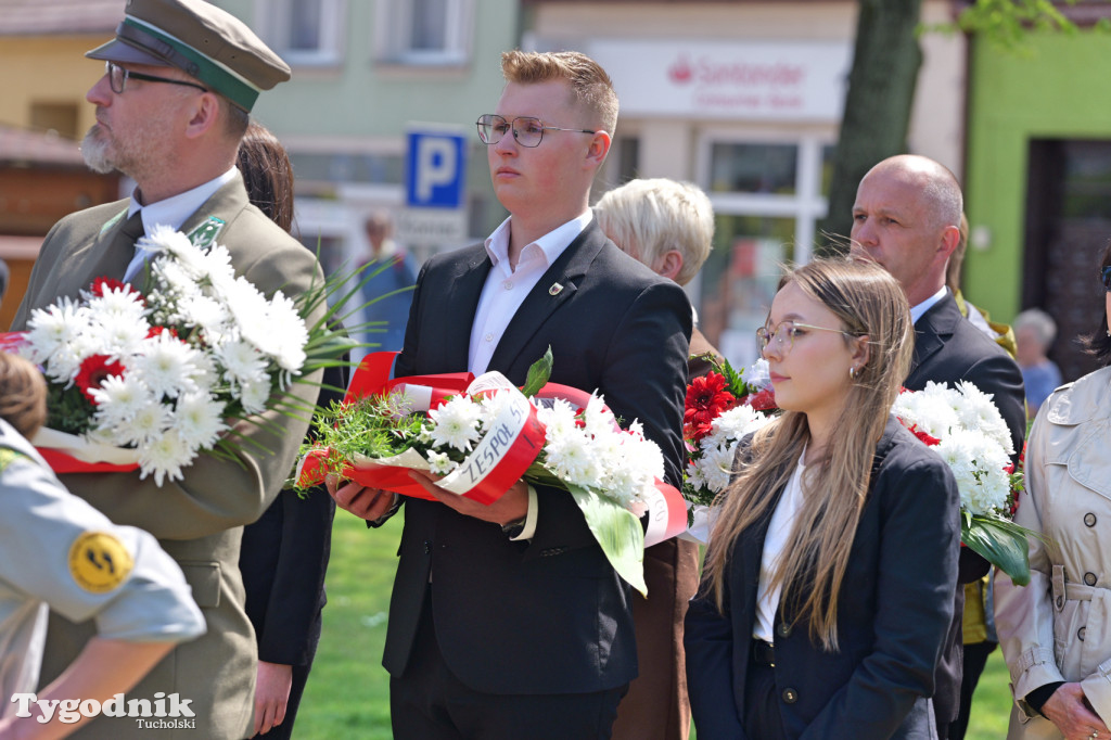 Tuchola. Święto Konstytucji 3 Maja
