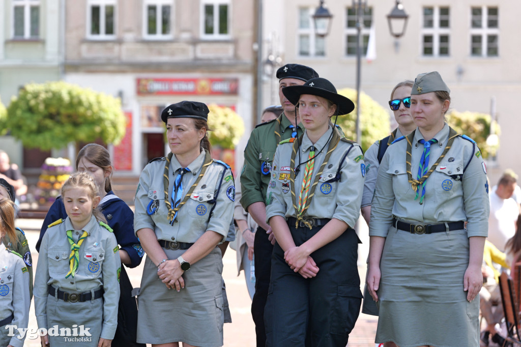 Tuchola. Święto Konstytucji 3 Maja