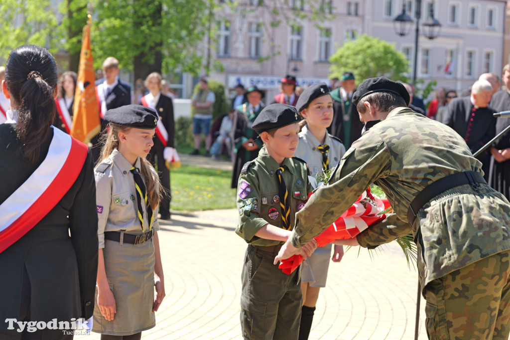 Tuchola. Święto Konstytucji 3 Maja