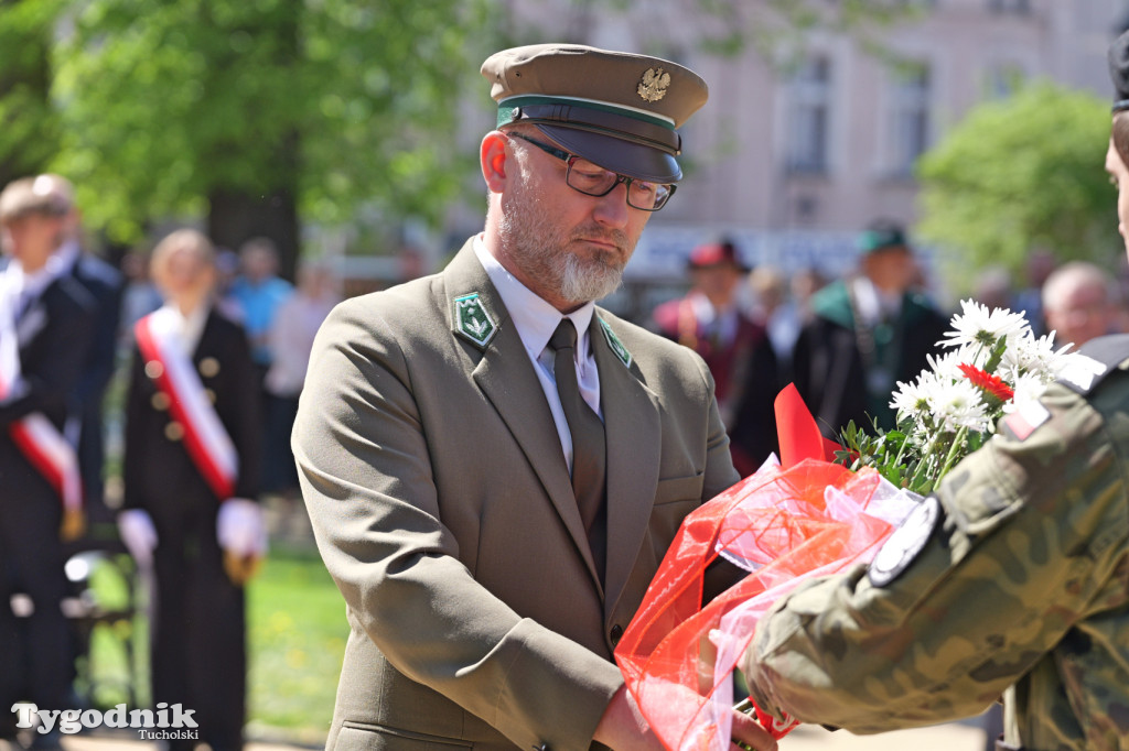 Tuchola. Święto Konstytucji 3 Maja