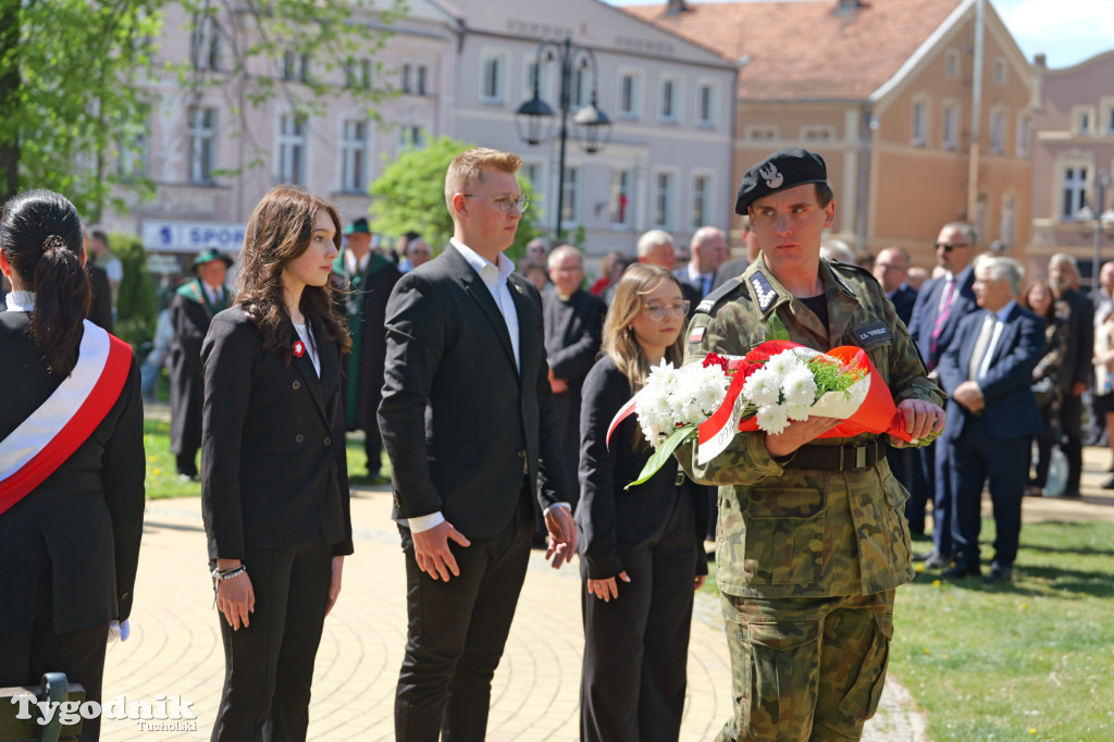 Tuchola. Święto Konstytucji 3 Maja