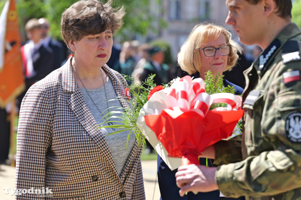 Tuchola. Święto Konstytucji 3 Maja