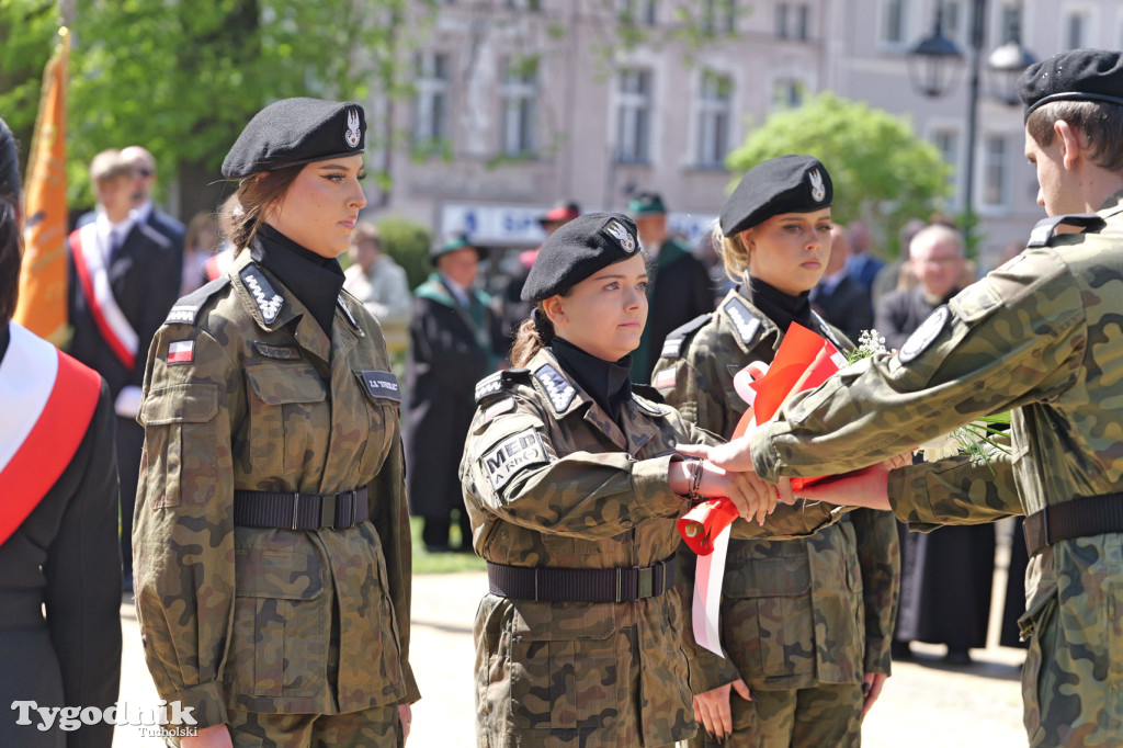 Tuchola. Święto Konstytucji 3 Maja