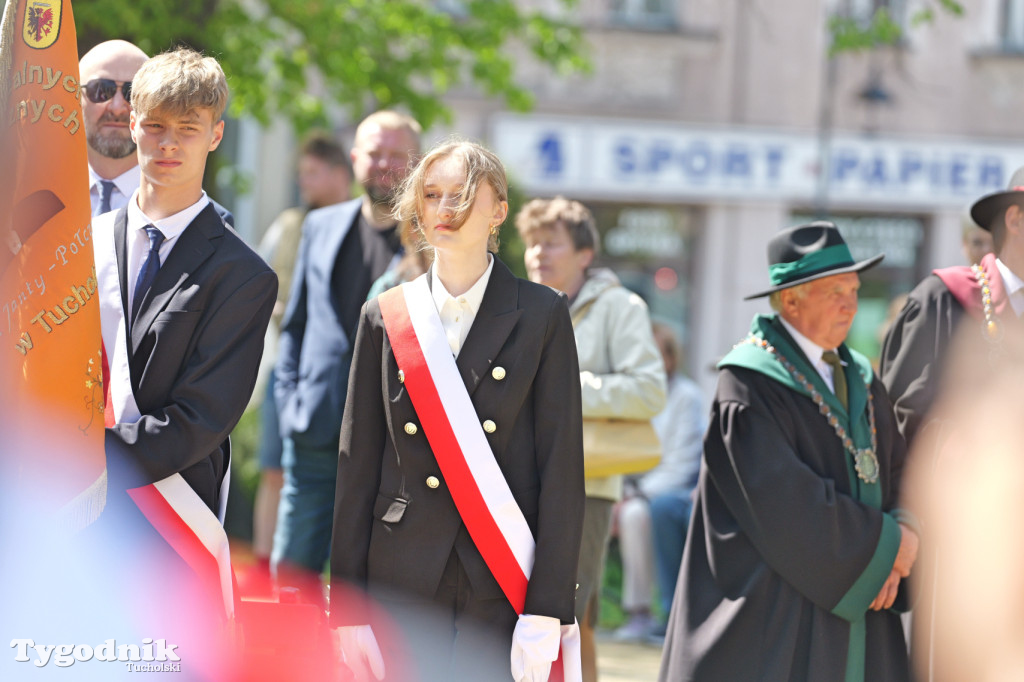 Tuchola. Święto Konstytucji 3 Maja