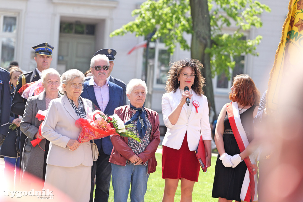 Tuchola. Święto Konstytucji 3 Maja
