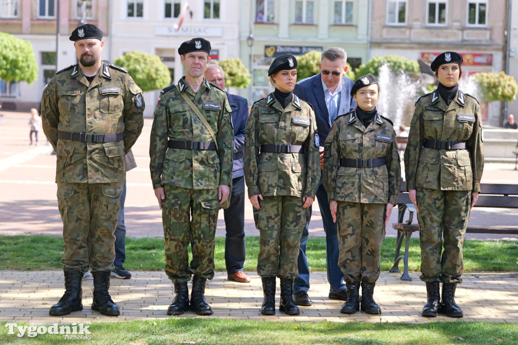 Tuchola. Święto Konstytucji 3 Maja