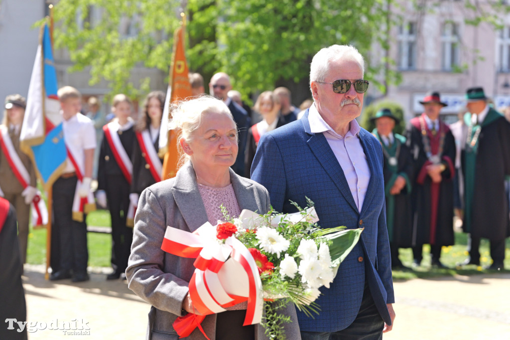 Tuchola. Święto Konstytucji 3 Maja