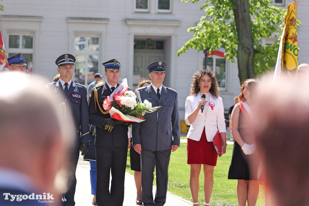 Tuchola. Święto Konstytucji 3 Maja