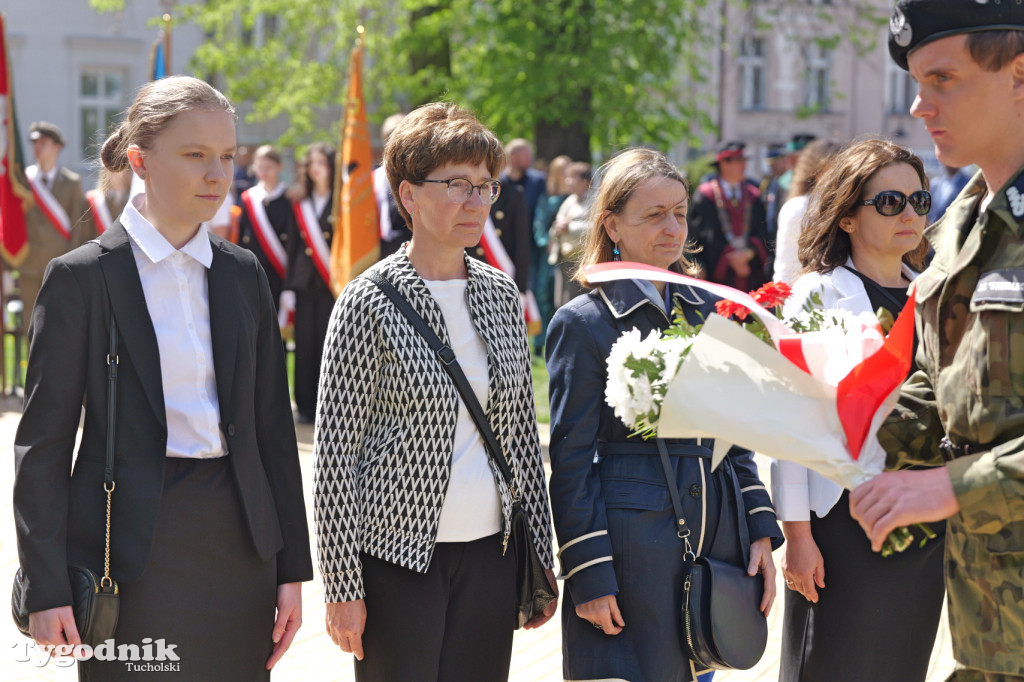 Tuchola. Święto Konstytucji 3 Maja