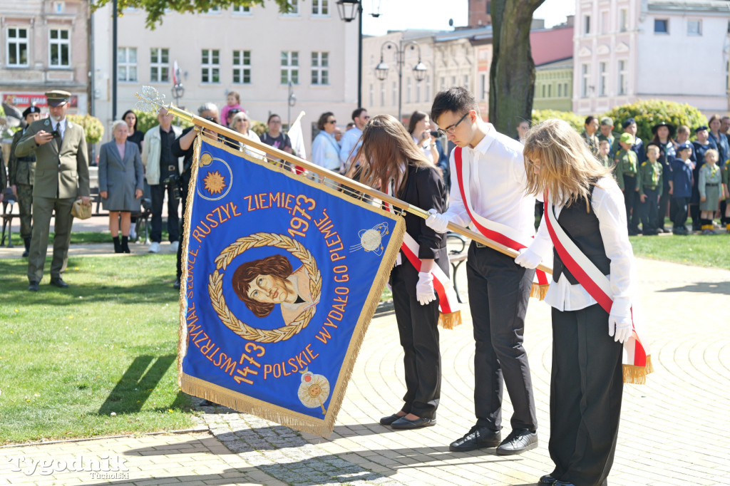 Tuchola. Święto Konstytucji 3 Maja
