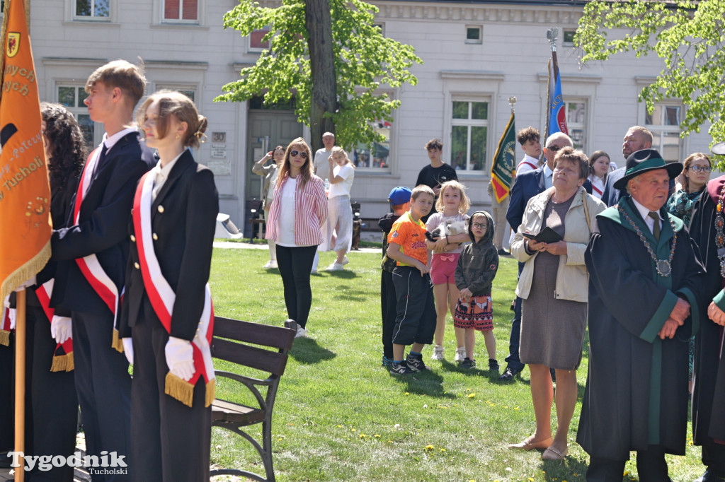 Tuchola. Święto Konstytucji 3 Maja