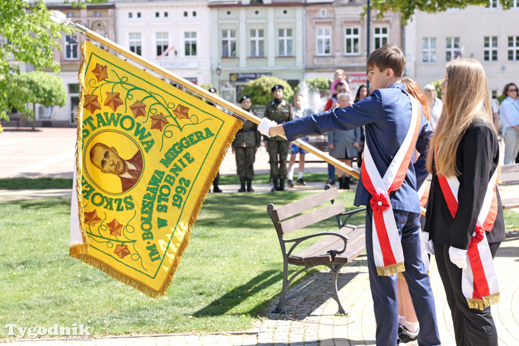 Tuchola. Święto Konstytucji 3 Maja