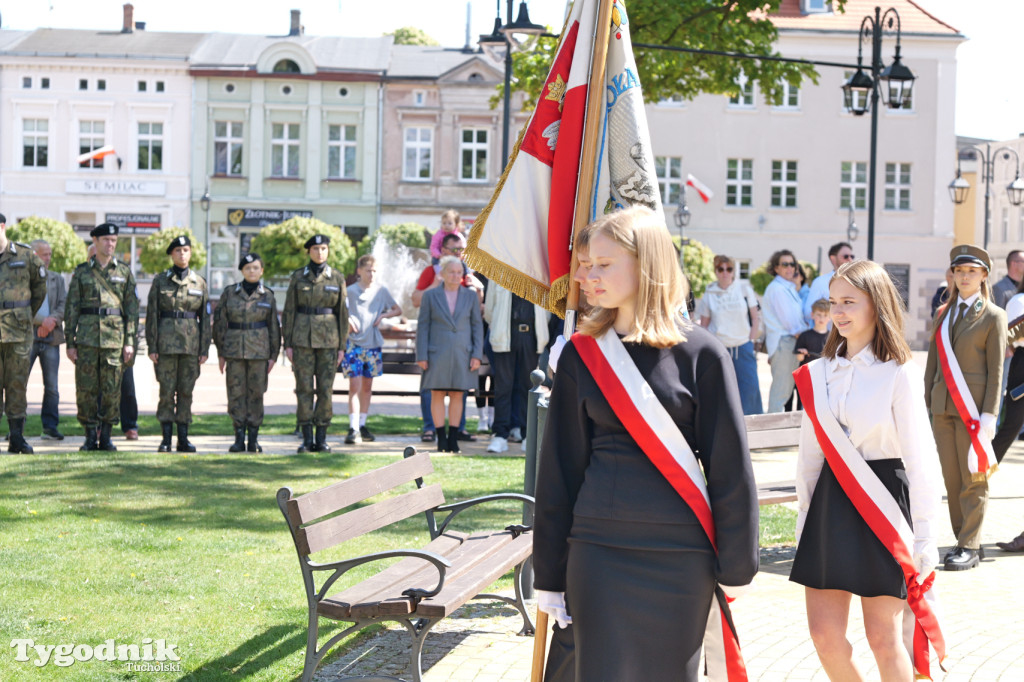 Tuchola. Święto Konstytucji 3 Maja