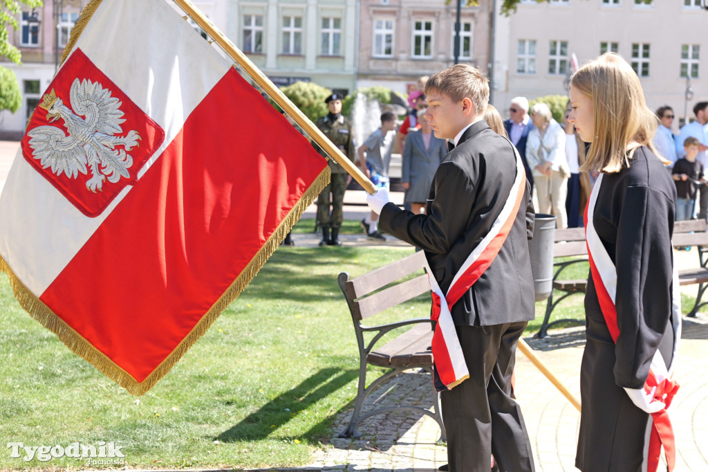 Tuchola. Święto Konstytucji 3 Maja