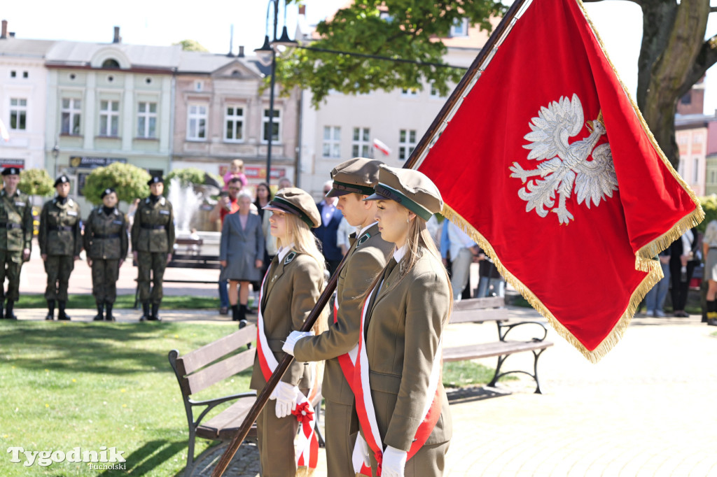 Tuchola. Święto Konstytucji 3 Maja