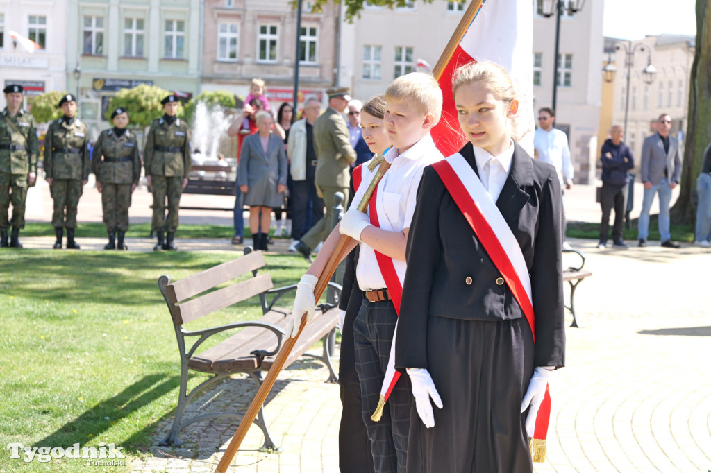 Tuchola. Święto Konstytucji 3 Maja