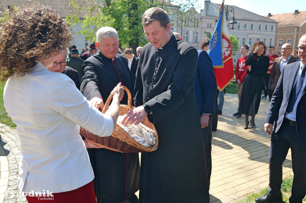 Tuchola. Święto Konstytucji 3 Maja