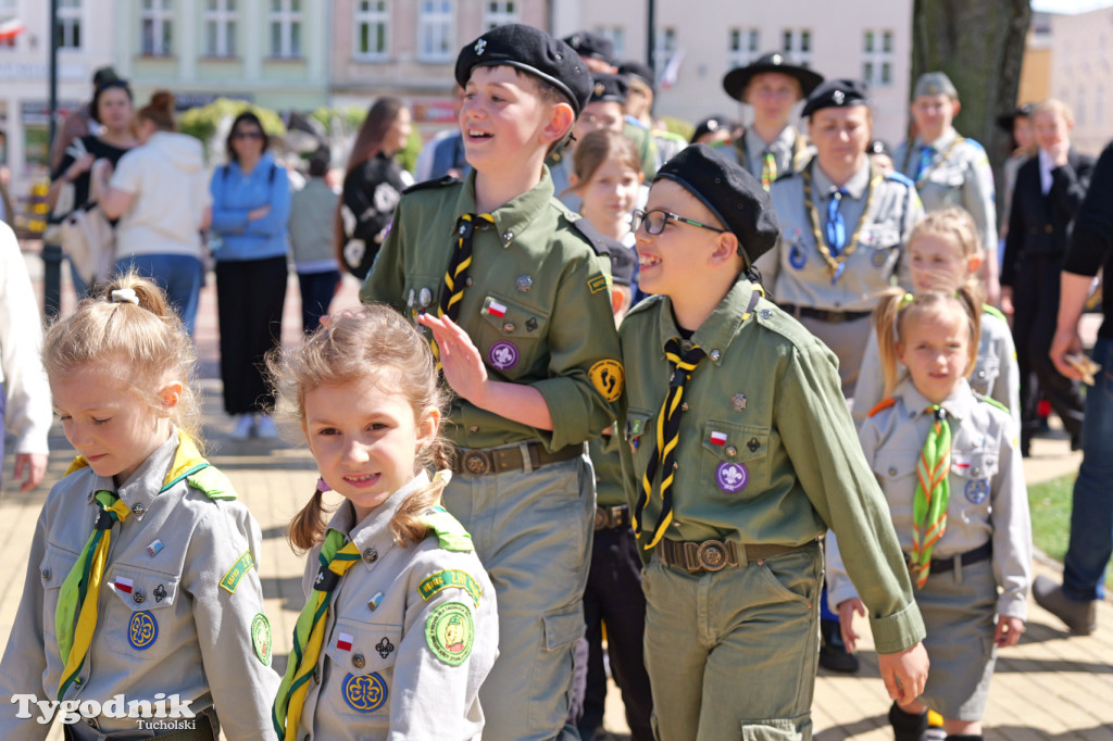 Tuchola. Święto Konstytucji 3 Maja