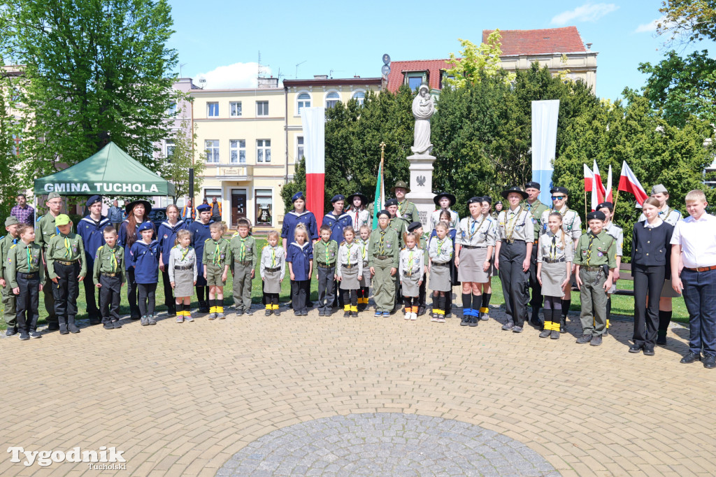 Tuchola. Święto Konstytucji 3 Maja
