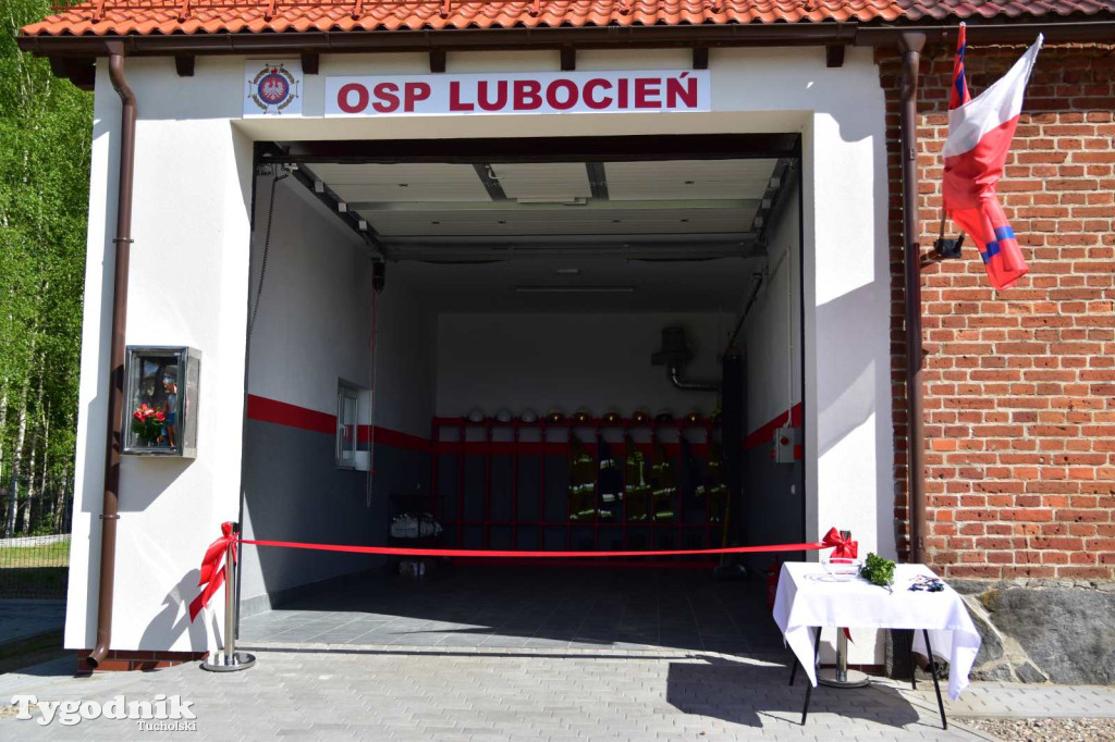 Otwarcie nowej remizy OSP w Lubocieniu