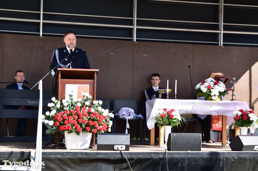 Otwarcie nowej remizy OSP w Lubocieniu