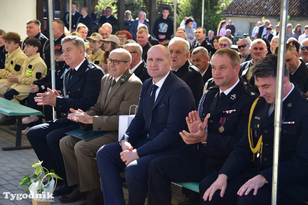 Otwarcie nowej remizy OSP w Lubocieniu
