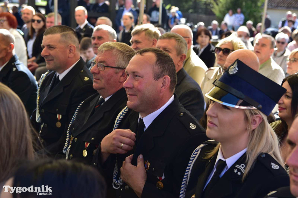 Otwarcie nowej remizy OSP w Lubocieniu