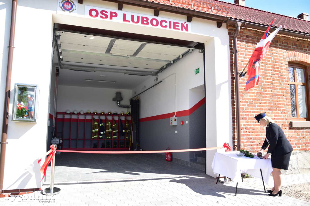 Otwarcie nowej remizy OSP w Lubocieniu