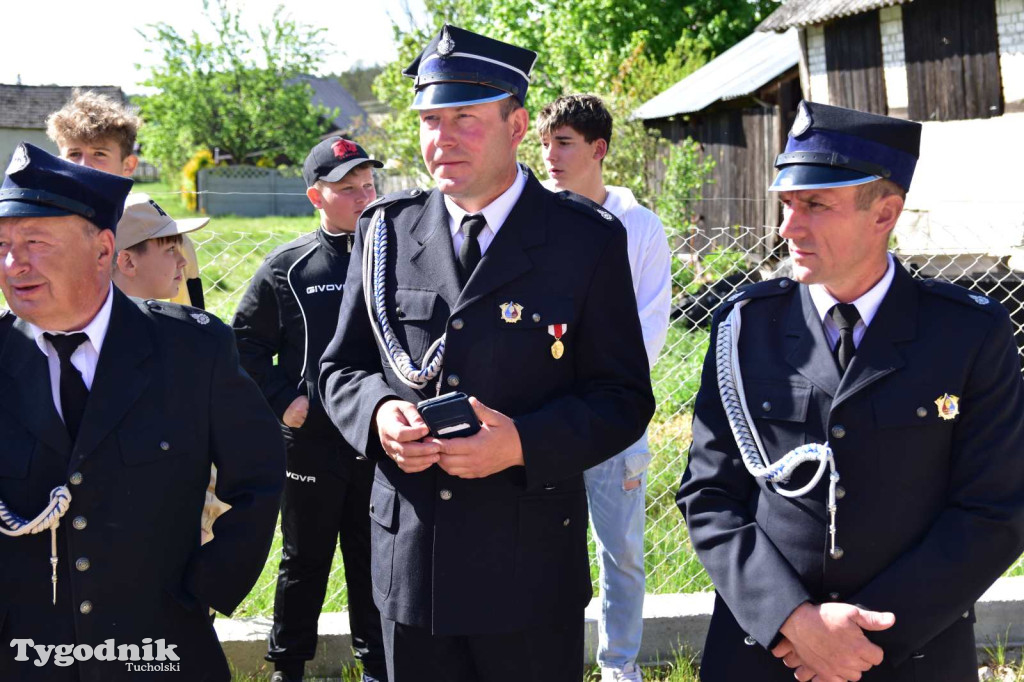 Otwarcie nowej remizy OSP w Lubocieniu
