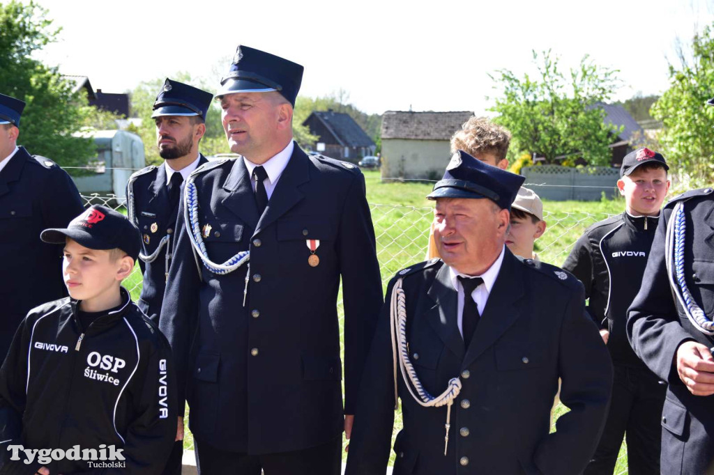 Otwarcie nowej remizy OSP w Lubocieniu