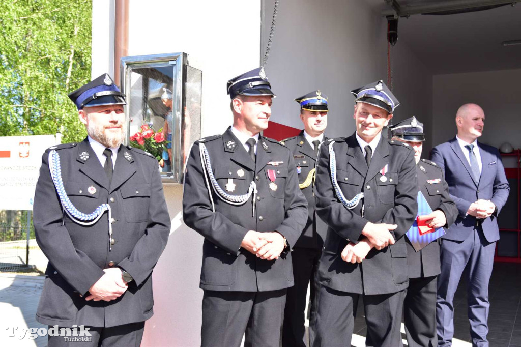 Otwarcie nowej remizy OSP w Lubocieniu