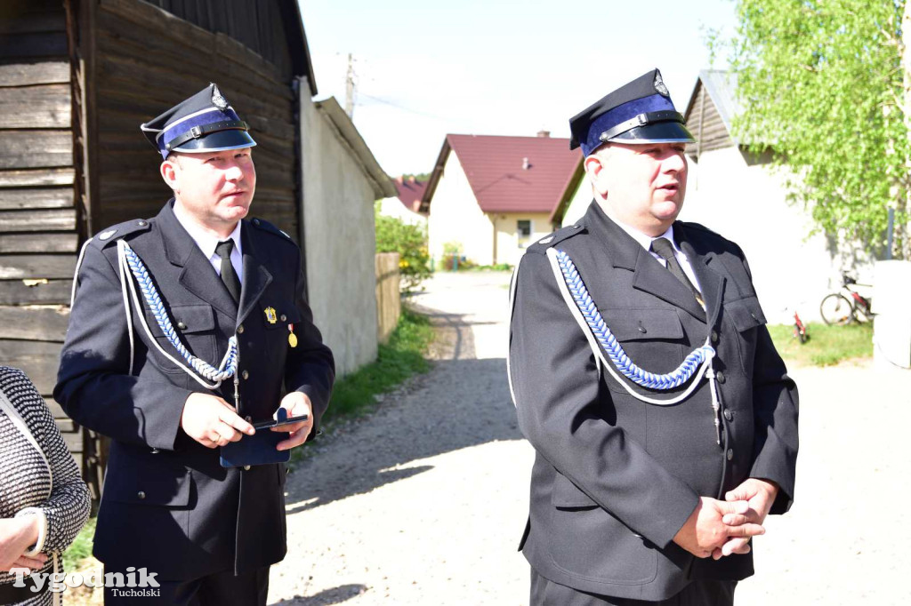 Otwarcie nowej remizy OSP w Lubocieniu