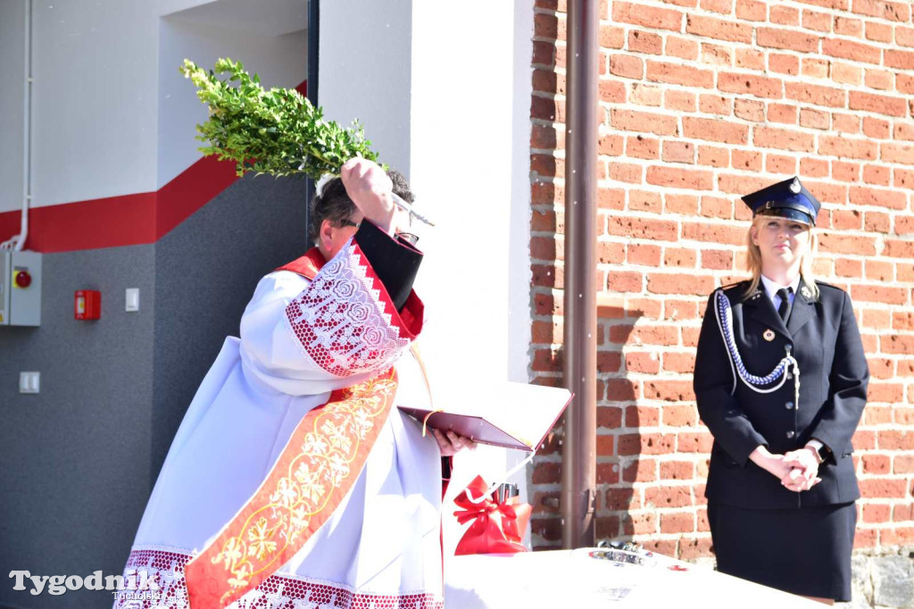 Otwarcie nowej remizy OSP w Lubocieniu