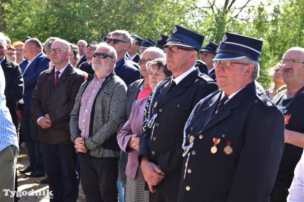 Otwarcie nowej remizy OSP w Lubocieniu