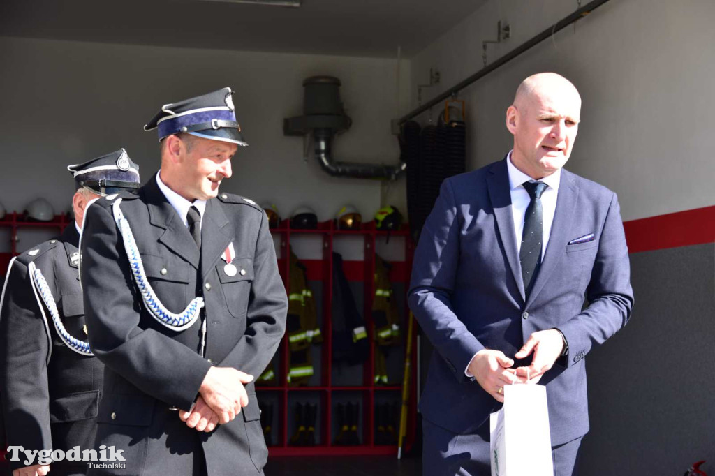 Otwarcie nowej remizy OSP w Lubocieniu