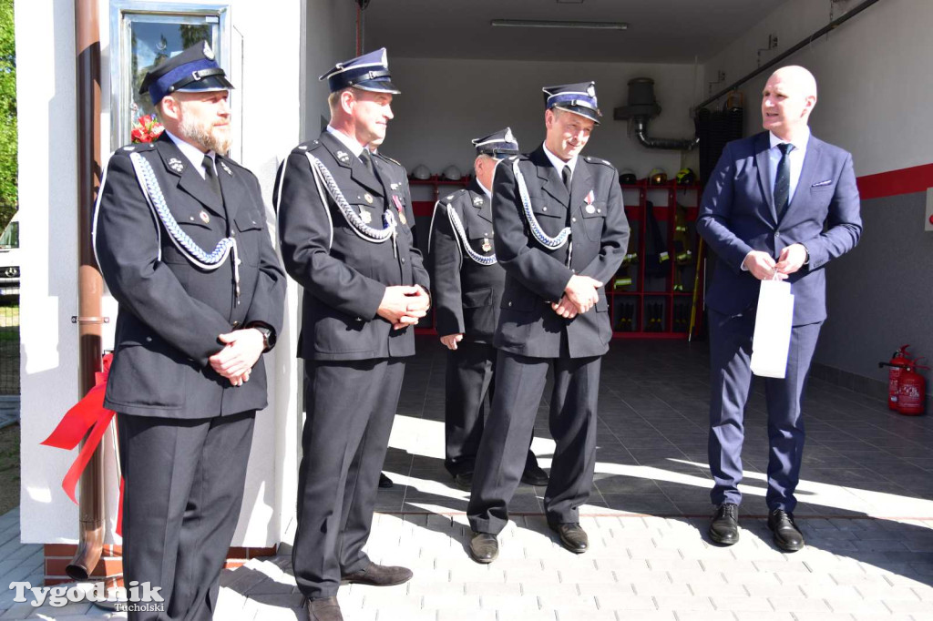 Otwarcie nowej remizy OSP w Lubocieniu