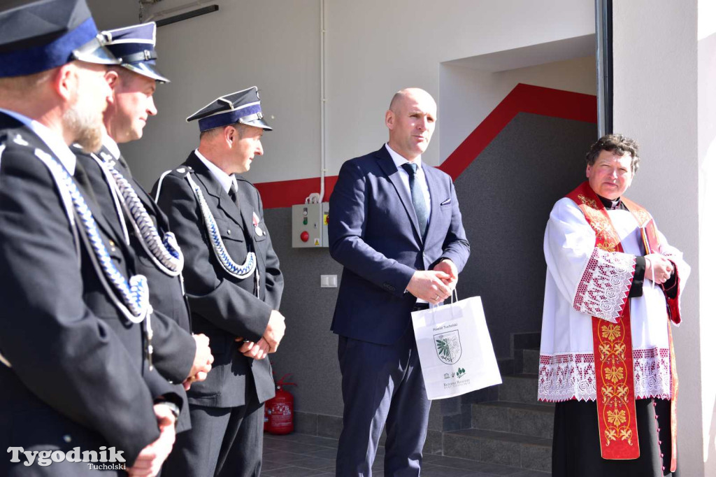 Otwarcie nowej remizy OSP w Lubocieniu