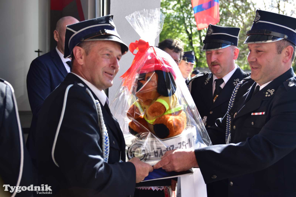 Otwarcie nowej remizy OSP w Lubocieniu