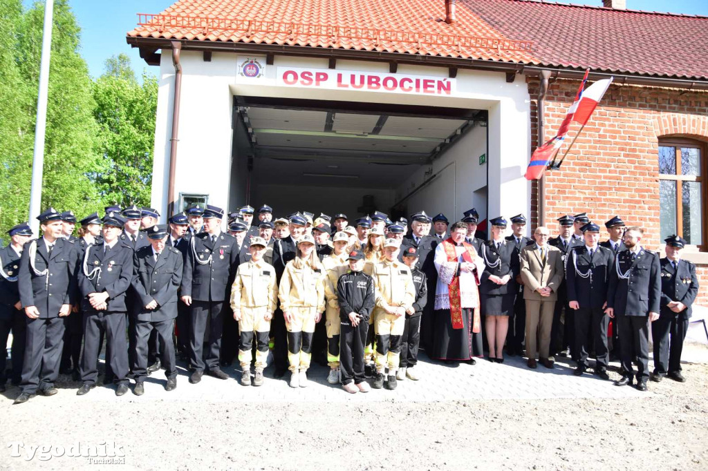 Otwarcie nowej remizy OSP w Lubocieniu