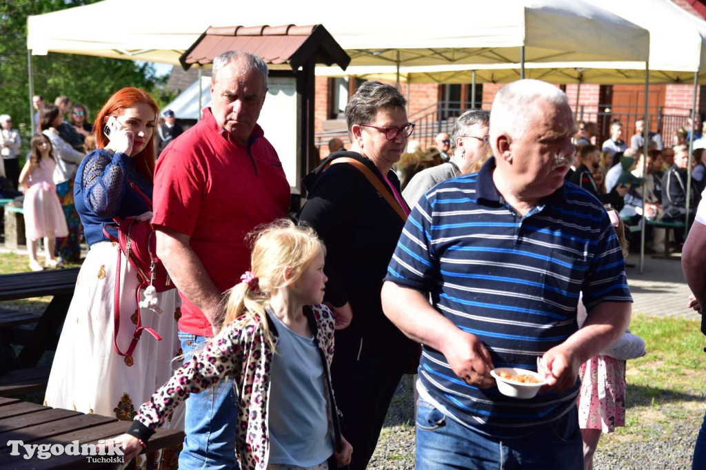 Otwarcie nowej remizy OSP w Lubocieniu