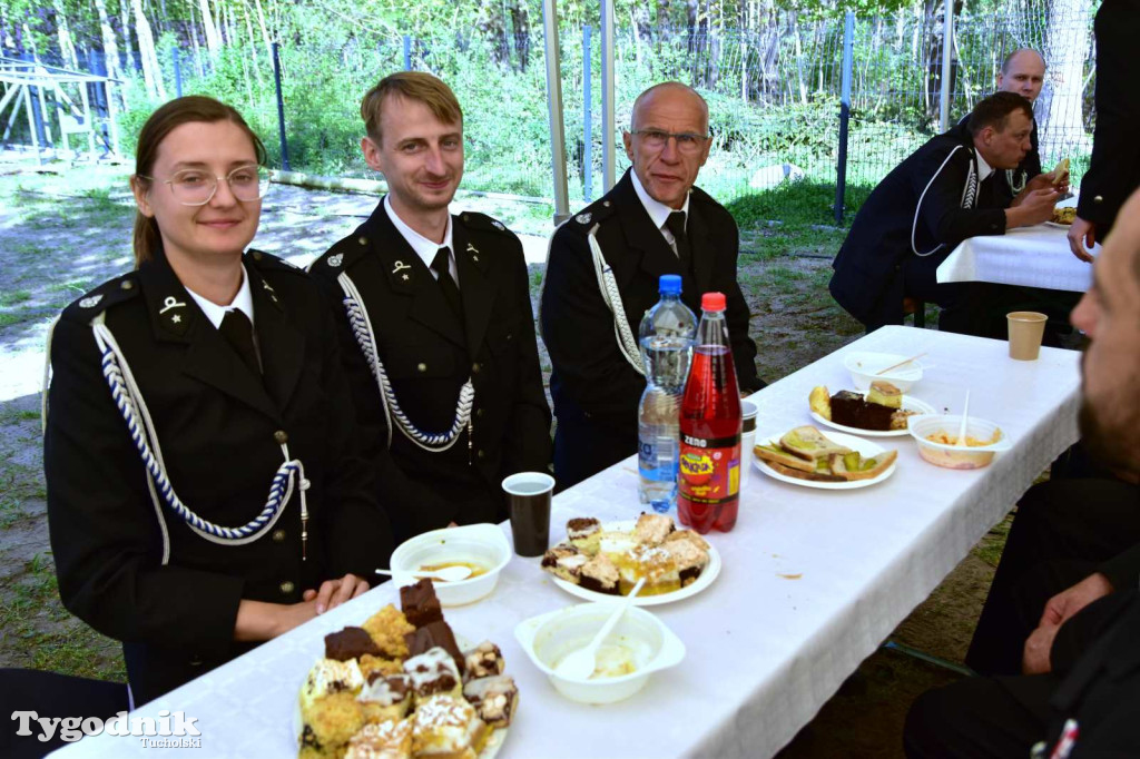 Otwarcie nowej remizy OSP w Lubocieniu