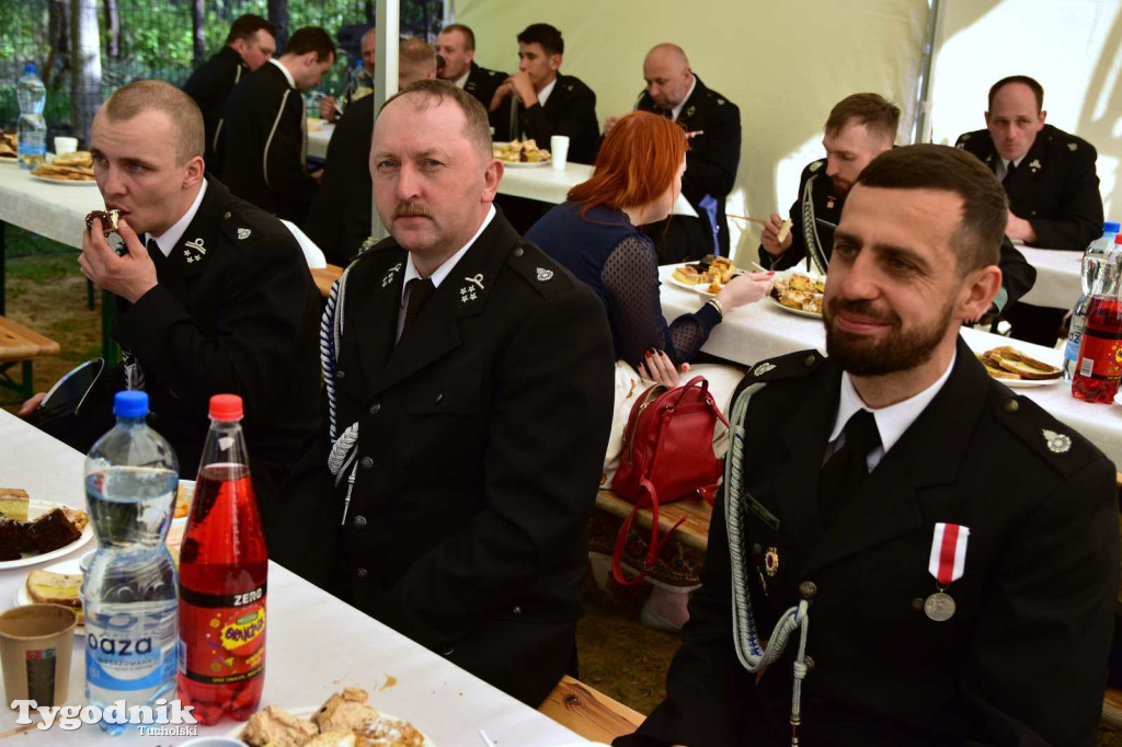 Otwarcie nowej remizy OSP w Lubocieniu