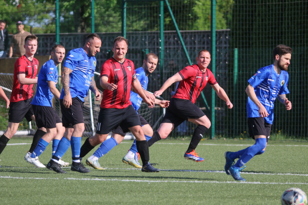 Klasa B: TKP Tuchola - Cis Cekcyn 1:3 (1:2)