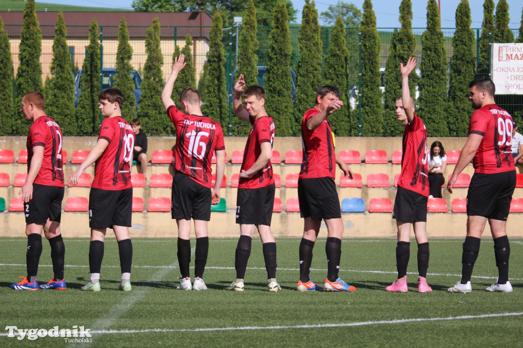 Klasa B: TKP Tuchola - Cis Cekcyn 1:3 (1:2)